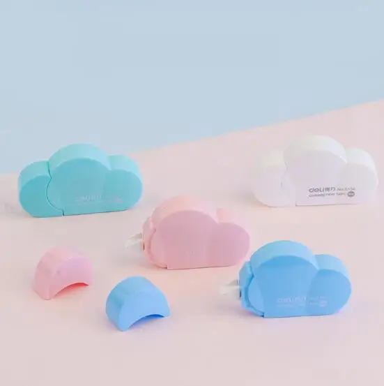 

1 Pcs Popular Mini Small Clouds Shaped Correction Tape Altered Tools School Office Corrector Stationery Kids Gift