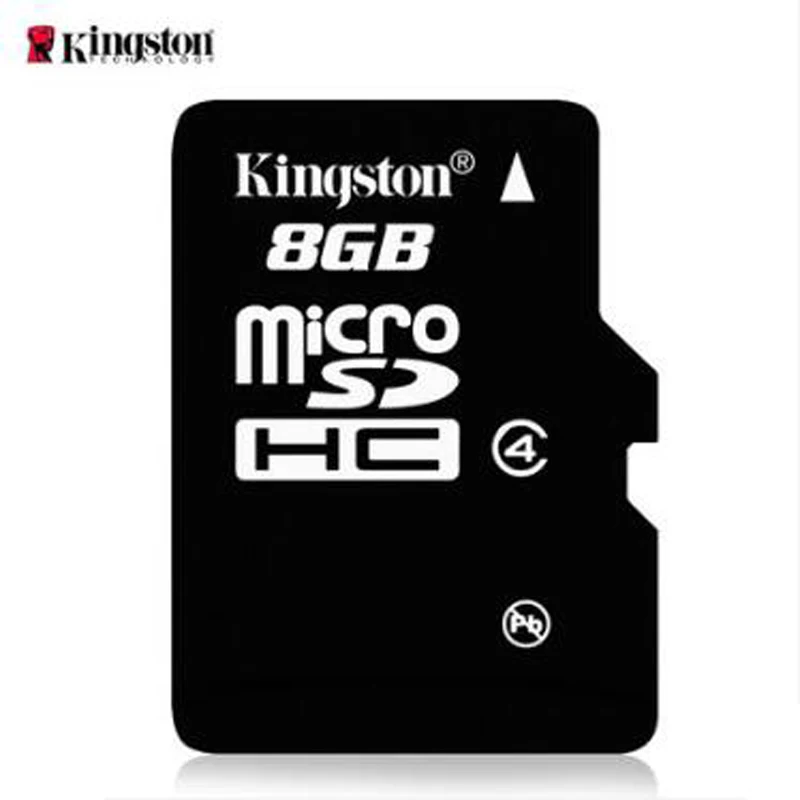 Карта памяти kingston C10, 16 ГБ, 32 ГБ, 64 ГБ, 128 ГБ, 8 ГБ, карта Micro SD, mciroSDHC, UHS-I, U1, карта Microsd, класс 10, карта памяти TF - Емкость: 8 Гб