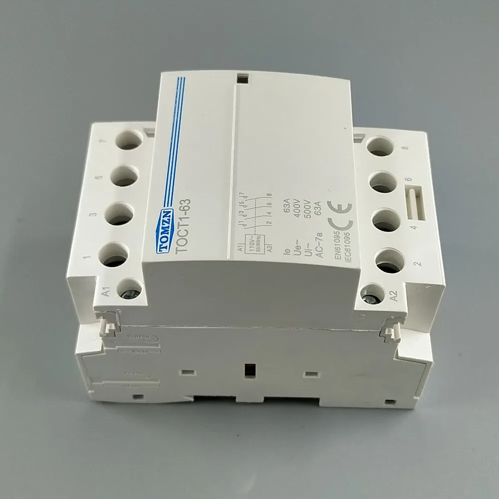 contator modular 4no ou 2no 2nc do 01