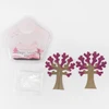 2022 90mm H Pink Magic Growing Paper Sakura Tree Magical Christmas Trees Desktop Cherry Blossom Science Funny Toys For Children ► Photo 3/6