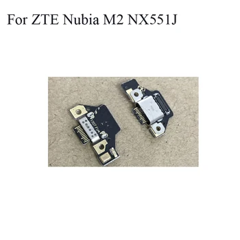 

New For ZTE Nubia M2 NX551J Charger Connector Parts Replacement Spare Parts USB Dock Charging Port For ZTE Nubia M 2 NX 551J