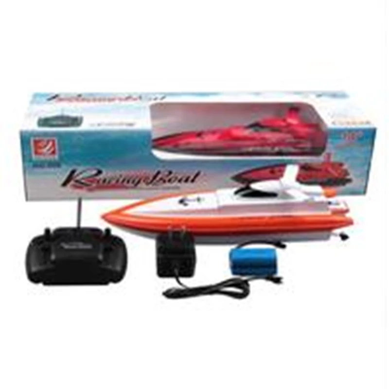 RC قارب البلاستيك الحوامة تحوم قارب عالية السرعة 2.4G Hz سباق التحكم عن بعد قارب لعبة هدية للأطفال RC قارب البلاستيك الحوامة تحوم قارب عالية السرعة 2.4G Hz سباق التحكم عن بعد قارب لعبة هدية للأطفال