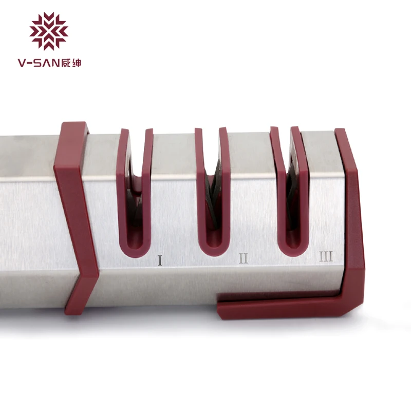 

Professional Kitchen Knife Sharpener Diamond and Carbide Knife Tools Sharpening afiador pedra afiar Machine sharpener