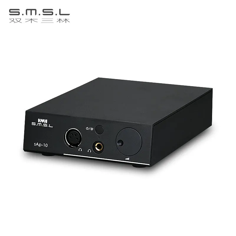 SMSL SAP 10 Hi Fi усилитель для наушников полностью сбалансированный выход XLR и RCA вход