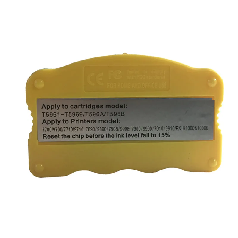 Чип Resetter для Epson Stylus pro 7890 9890 7900 7910 9900 9910 7700 9700 10000 принтер картридж Resetter