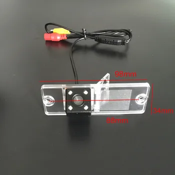 

Night Vision Car Rear View Camera For Mitsubishi Montero / Shogun / Reverse Camera / License Plate Lamp OEM / CCD RCA NTST PAL