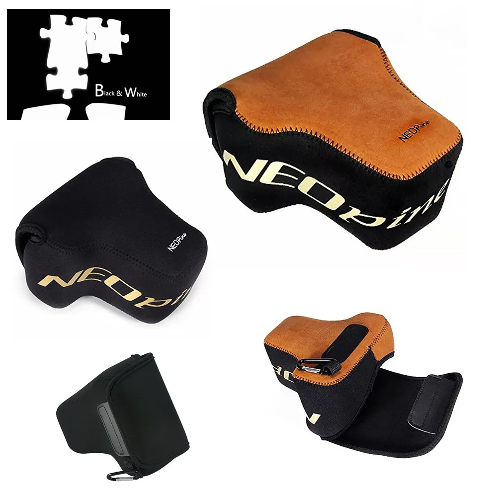 

Portable Neoprene Soft Camera Case for Nikon CoolPix P900 P900s / Panasonic FZ2500 FZ2000 DMC-FZ2500 DMC-FZ2000 Digital Camera