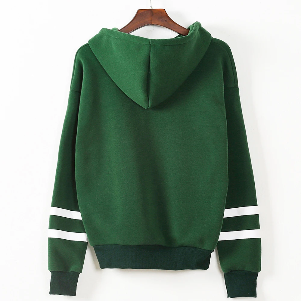 2018 Autumn Women Hoodie Casual Long Sleeve Hooded Pullover Sweatshirts Hooded Female Jumper Women Tracksuits Sportswear HTB1AXGCt5MnBKNjSZFoq6zOSFXaU - 2018 Autumn Women Hoodie Casual Long Sleeve Hooded Pullover Sweatshirts Hooded Female Jumper Women Tracksuits Sportswear