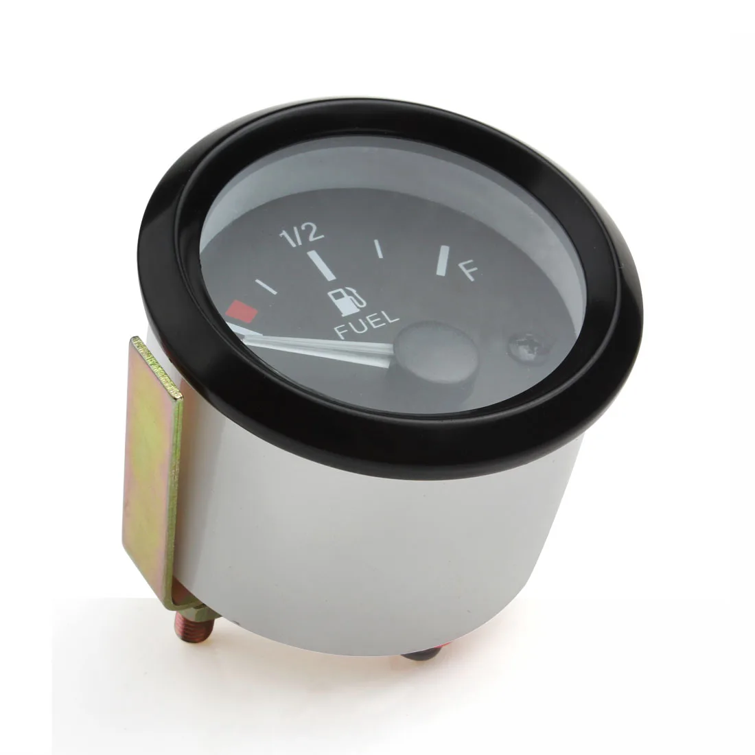 

2''52MM 12V Universal LED Black Durable Edge Fuel Meter Automotive Fuel Gauges Level with Fuel Sensor Suitable for Car
