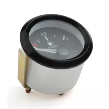 2''52MM 12V Universal LED Black Edge Fuel Meter Automotive Fuel Gauges Level with Fuel Sensor promotion best quality automotive fuel oil level sensor fuel pump alarm sensor ntc thermistor