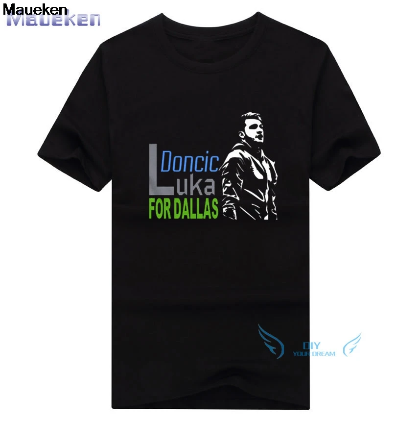 2019 luka doncic shadow FUNNY men T SHIRT cotton short sleeve for fans T-shirt