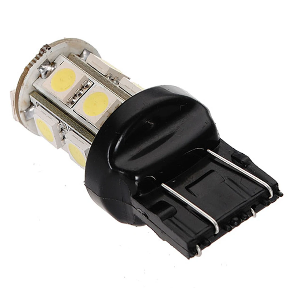 T20 W21/5 W 7443 13 SMD 5050 светодиодный чистый белый автомобильный светильник, источник тормоза, стояночный обратный светильник, лампа DC12V