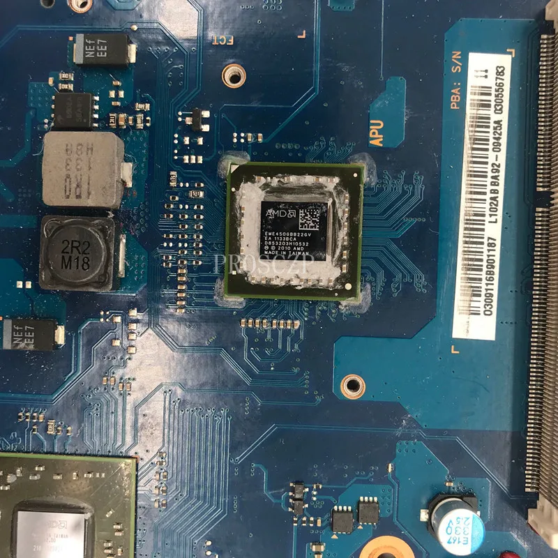 Для RV415 Материнская плата ноутбука BA41-01534A BA92-09425A DDR3 совместимость