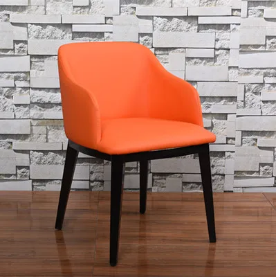 Hot Modern Nordic coffee chair with armchair metal leather living room chair.Leather Dining Room furniture Metal Dining Chair Hot Modern Nordic coffee chair with armchair metal leather living room chair.Leather Dining Room furniture Metal Dining Chair
