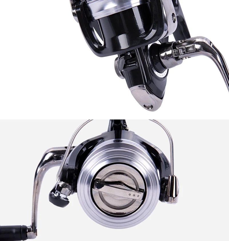 DAIWA оригинальная Миссия CS новая модель спиннинговая рыболовная Катушка 2000S 2500S 3000S 4000S 2+ 1 шарикоподшипник DIGI GEAR II TWIST BUSTER