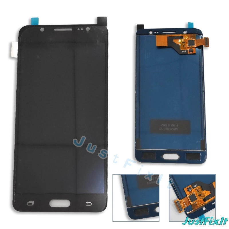 Для samsung Galaxy J5 2016 SM J510F J510FN J510M J510Y J510G J510 ЖК дисплей + кодирующий преобразователь