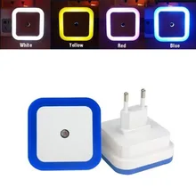 Hot Sale Luminaria US Plug Novelty Nightlights LED Night Light Lamp Light Sensor Controlled Baby Home Bedroom Decoration