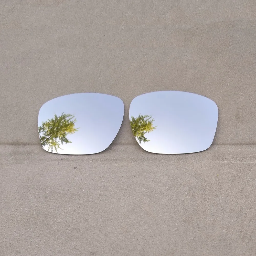 

Silver Mirrored Replacement Lenses for Sliver Sunglasses Frame 100% UVA & UVB Anti-Reflective