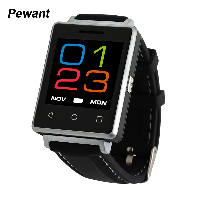 

Pewant High Quality Product Smart Watch IOS Android Wear Support Heart Rate Pedometer Citizen Watch With 380MAH Power Smartwatch