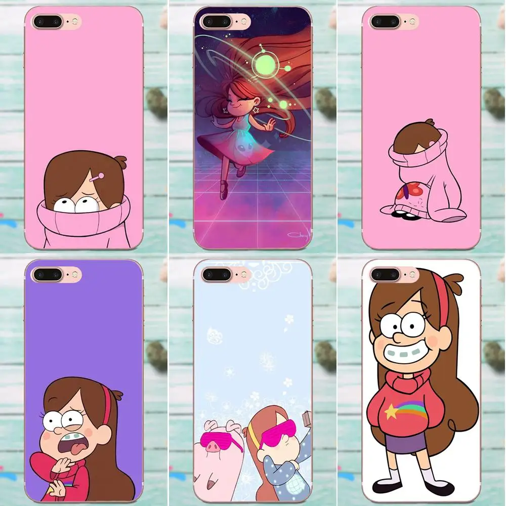 

Mabel Gravity Falls American Animation For Apple iPhone 4 4S 5 5C 5S SE 6 6S 7 8 Plus X XS Max XR On Sale Phone Case