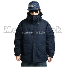 Новое издание "southplay" Зимние Водонепроницаемый 10,000 мм Лыжный спорт Сноуборд(темно-Военная Униформа куртка или джинсовые штаны