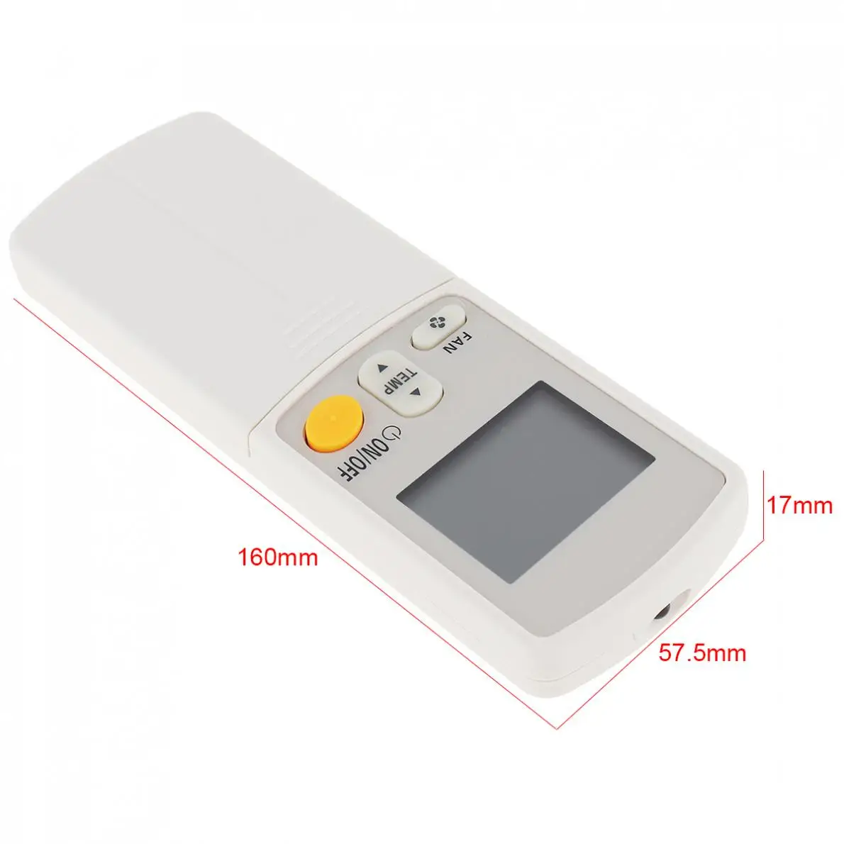 Kelang English Air Conditioner Remote Control Support 2 X Aaa Batteries With Hd Big Screen For Daikin Brc4c155 New Buy At The Price Of 3 49 In Aliexpress Com Imall Com