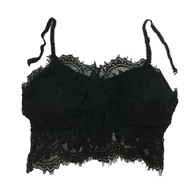 1* Fashion Casual Women Lady Lace Strap Bras Tops Tube Chest Wrap