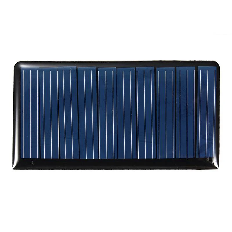 

Mising 68*37*3mm DIY Mini Solar Epoxy Resin Plate Solar Cell Battery 5V 0.3W 60mA Solar Panel Power Charger Led Solar Light Lam