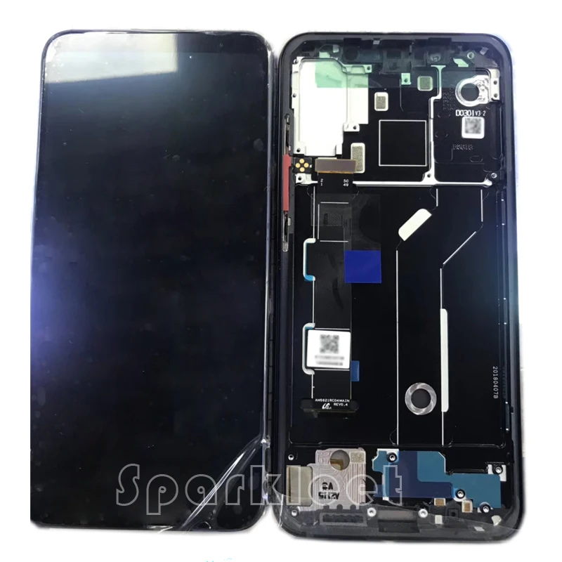 LCD With Frame For Xiaomi Mi8 MI 8 Display+Touch Screen Digitizer Assembly Replacement Amoled | Мобильные телефоны и