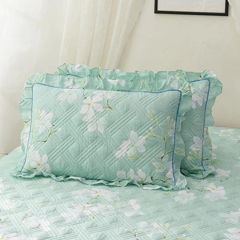2 Pieces nordic thicken pillow case cotton stars printed pillow cover 48cmx74cm super soft sleep pillowcase high quality#sw