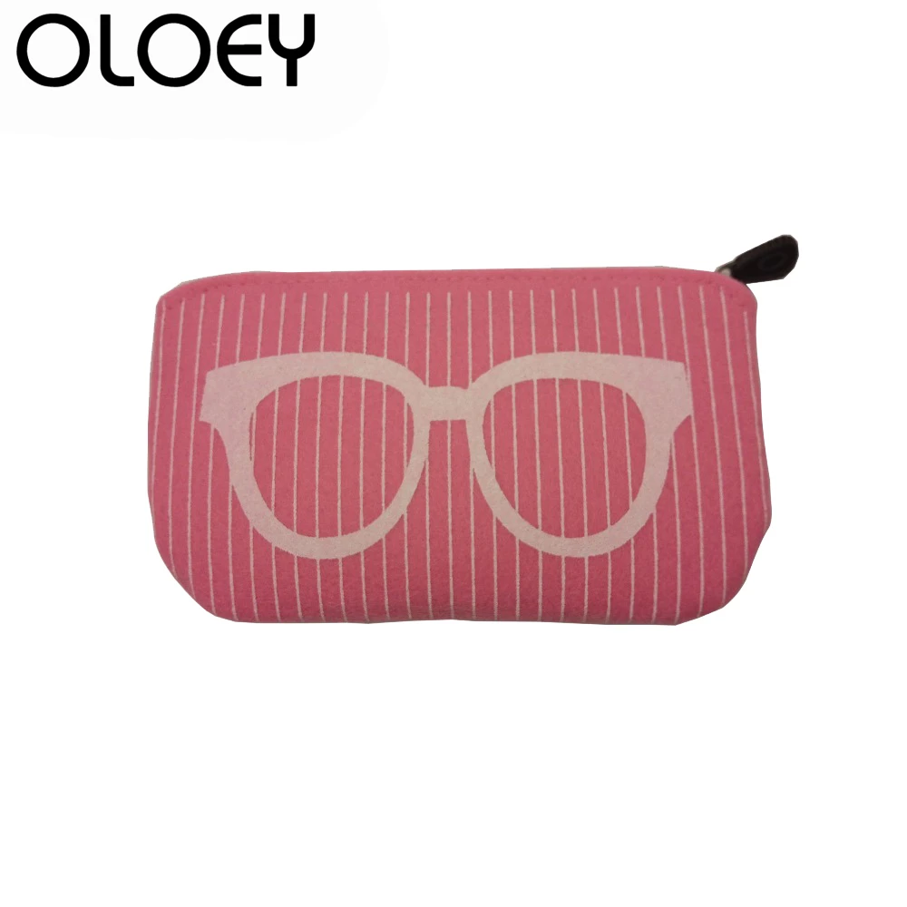 OLOEY 2018 высококлассная войлочная ткань Чехол для очков High End тканевые очки Рамка