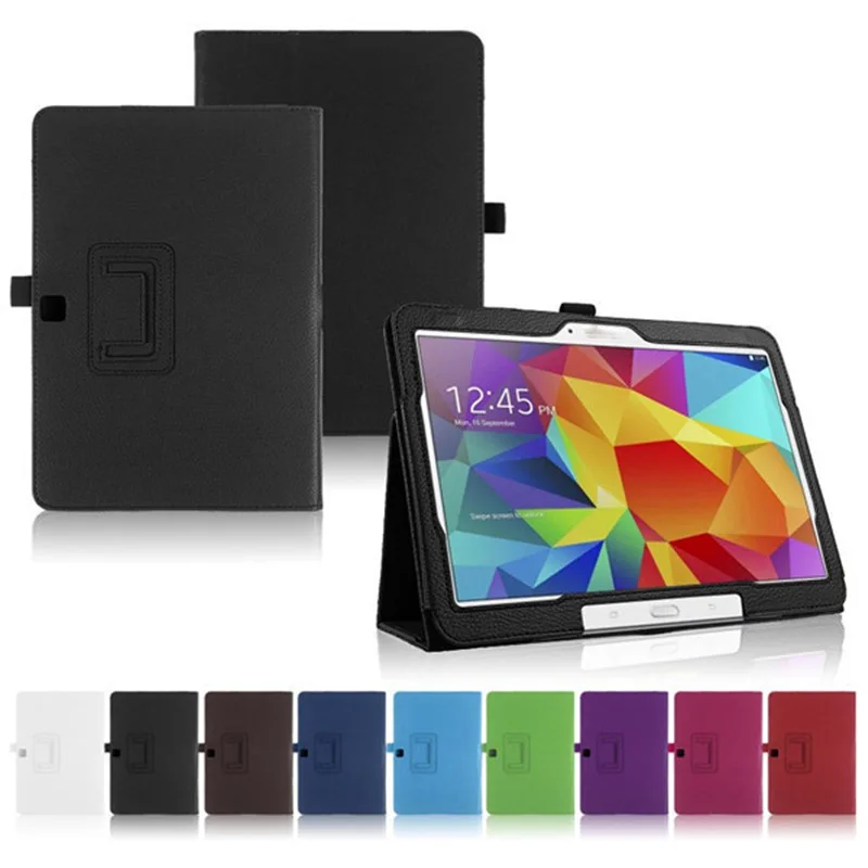 PU Leather Tablet Case Cover For Samsung Galaxy tab 4 10.1 SM T531 T530