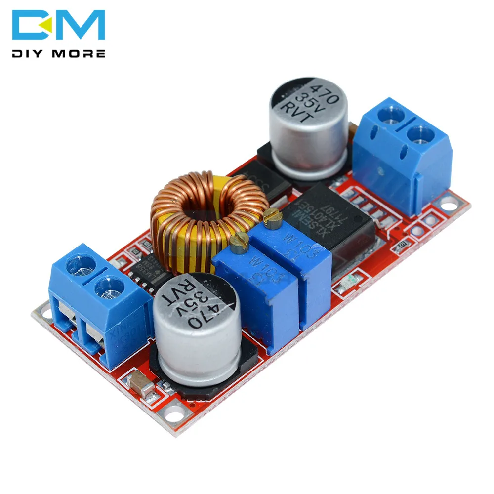 

5A DC to DC CC CV Lithium Battery Step down Charging Board Led Power Converter Lithium Charger Step Down Module hong