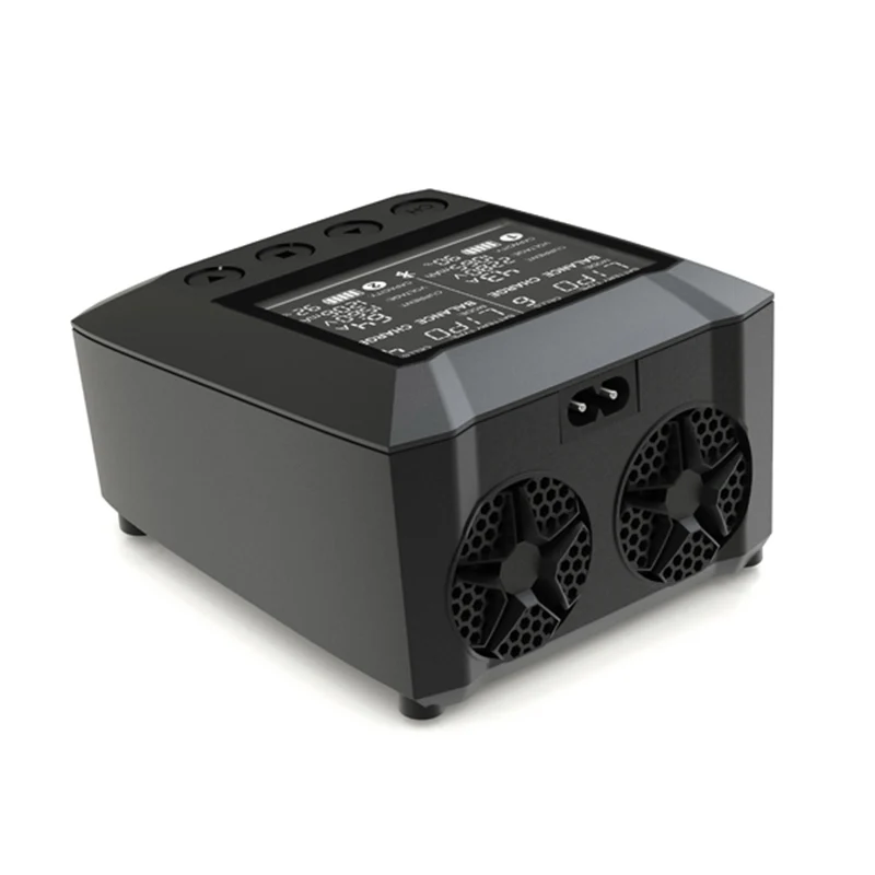 Оригинальное умное зарядное устройство SKYRC B6 Nano Duo 2X100W 15A AC Bluetooth Dis с поддержкой Sky