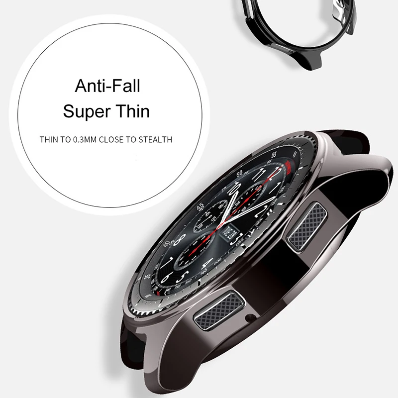 Защитный чехол для Samsung Galaxy Watch 46 мм новинка высокое качество супер тонкий смарт