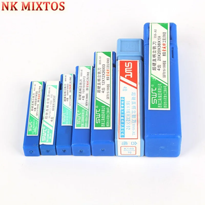 High Quality 7pc 4 6 8 10 12 16 20mm HSS Straight Shank 4 Flutes End Mill Milling CNC Cutter Drill Bits Offers High Quality 7pc 4 6 8 10 12 16 20mm HSS Straight Shank 4 Flutes End Mill Milling CNC Cutter Drill Bits Offers