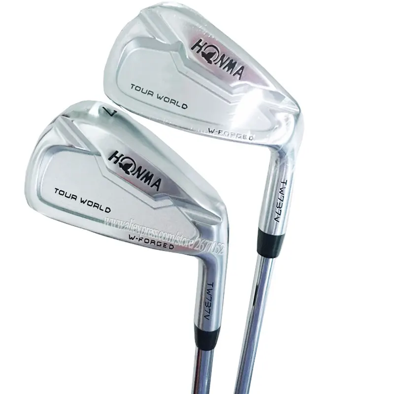 Новые мужские клюшки для гольфа HONMA TW737 V 4 910 набор клюшек R или S гибкий стальной