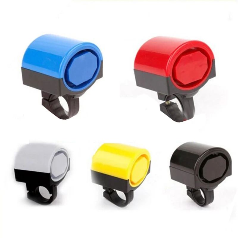 

High Quality MTB Road bicycle accessories Electronic Bell Loud Bike Horn Cycling Handlebar Alarm Ring Bicycle Bell