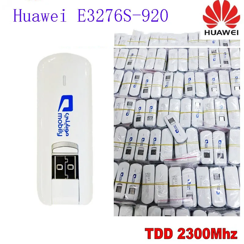 Huawei E3276s 920 LTE TDD USB модем huawei E3276 разблокирована Cat4 4G 150 Мбит мобильный|Беспроводные