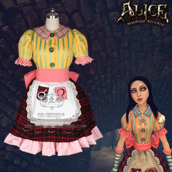 

Alice: Madness Returns Loita Estern Doll House Uniforms Cosplay Costume Free Shipping