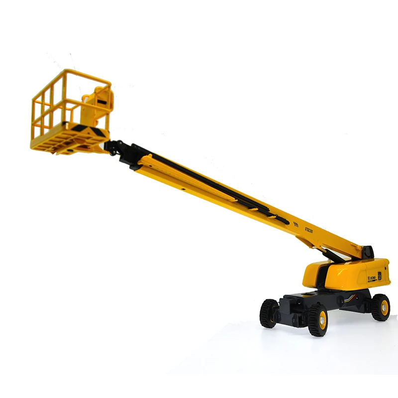 Коллекция 1/35 Литые металлические модели для XCMG Boom Lift модель рабочей платформы