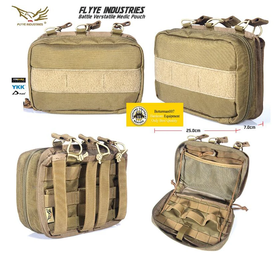 (Super Big) Genuine Flyye C043 1000D CORDURA Waterproof Nylon Tactical