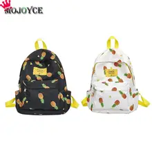 2018 Mulheres Generoso Decente Abacaxi Bonito Mochila Estilo College Meninas Adolescentes Mochila De Viagem Da Moda Sacos de Ombro