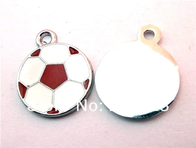 50pcs 19x19mm mix color Football DIY Hang Charms Pendands Jewelry accessories Fit cellphone 50pcs 19x19mm mix color Football DIY Hang Charms Pendands Jewelry accessories Fit cellphone