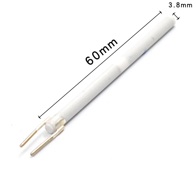 

Adjustable Temperature Electric Soldering Iron Heating Element Insulation Iron Ceramic Core Electric Solder Core Heater 220V 60W
