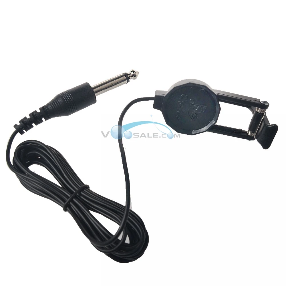 Cherub WCP 60V Violin Pick with 1/4 "Connector 2.5 M Cable Classic