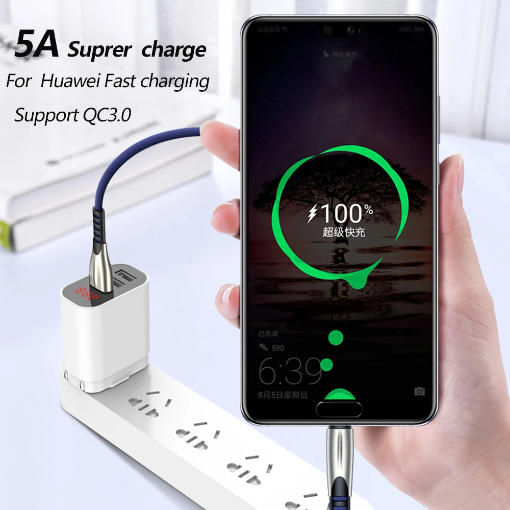 Choetech Usb type C Micro Usb кабель Быстрая зарядка Qc3.0 кабель для передачи данных для мобильного телефона для Iphone Xs Max Xiaomi huawei Usb-c кабель