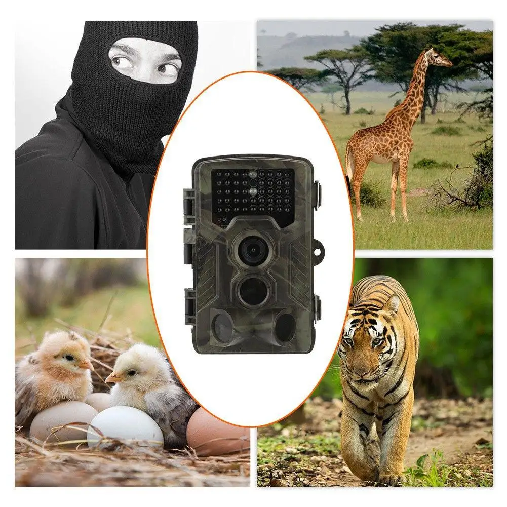 

HC-800G 16MP Outdoor 3G MMS Wildlife Hunting Trail Video Camera IR Camcorder