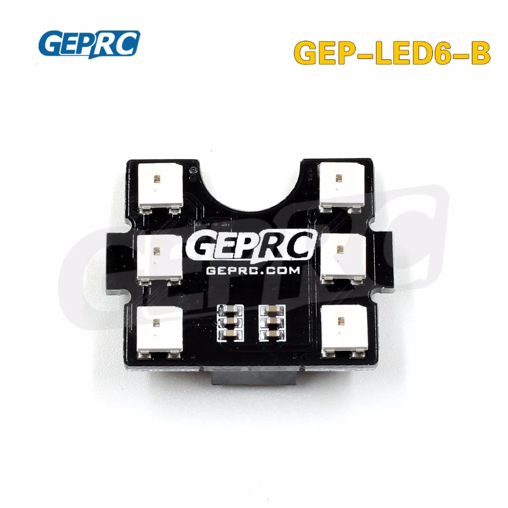 

Geprc Tail Light LED Board for GEP-LED6-B with WS2812B LED Strips & Buzzer CleanFlight/BetaFlight Flight Controller for FPV