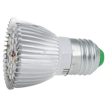 

28W E27 Led Grow Light 100-240V Growing Lamp Graden Plant Hydroponic Light Bulb 2018 New